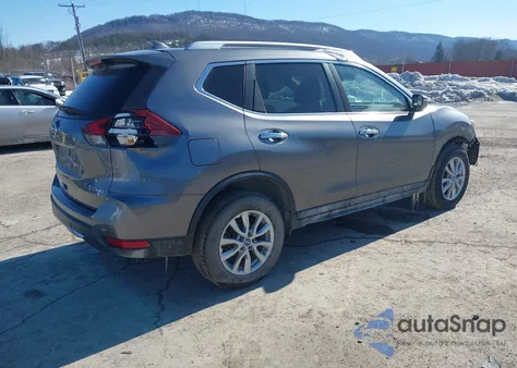 2019 Nissan Rogue Sv из США, поврежденный, VIN KNMAT2MV1KP546572